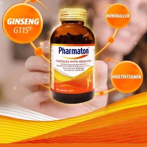 فارماتون سوئیسی با جینسینک و سلنیوم