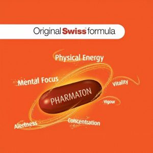 فارماتون سوئیسی با جینسینک و سلنیوم 100 عددی اصل Pharmaton with Selenium