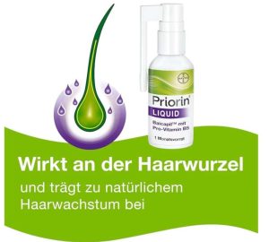 محلول ضد ریزش و تقویت کننده مو بایر