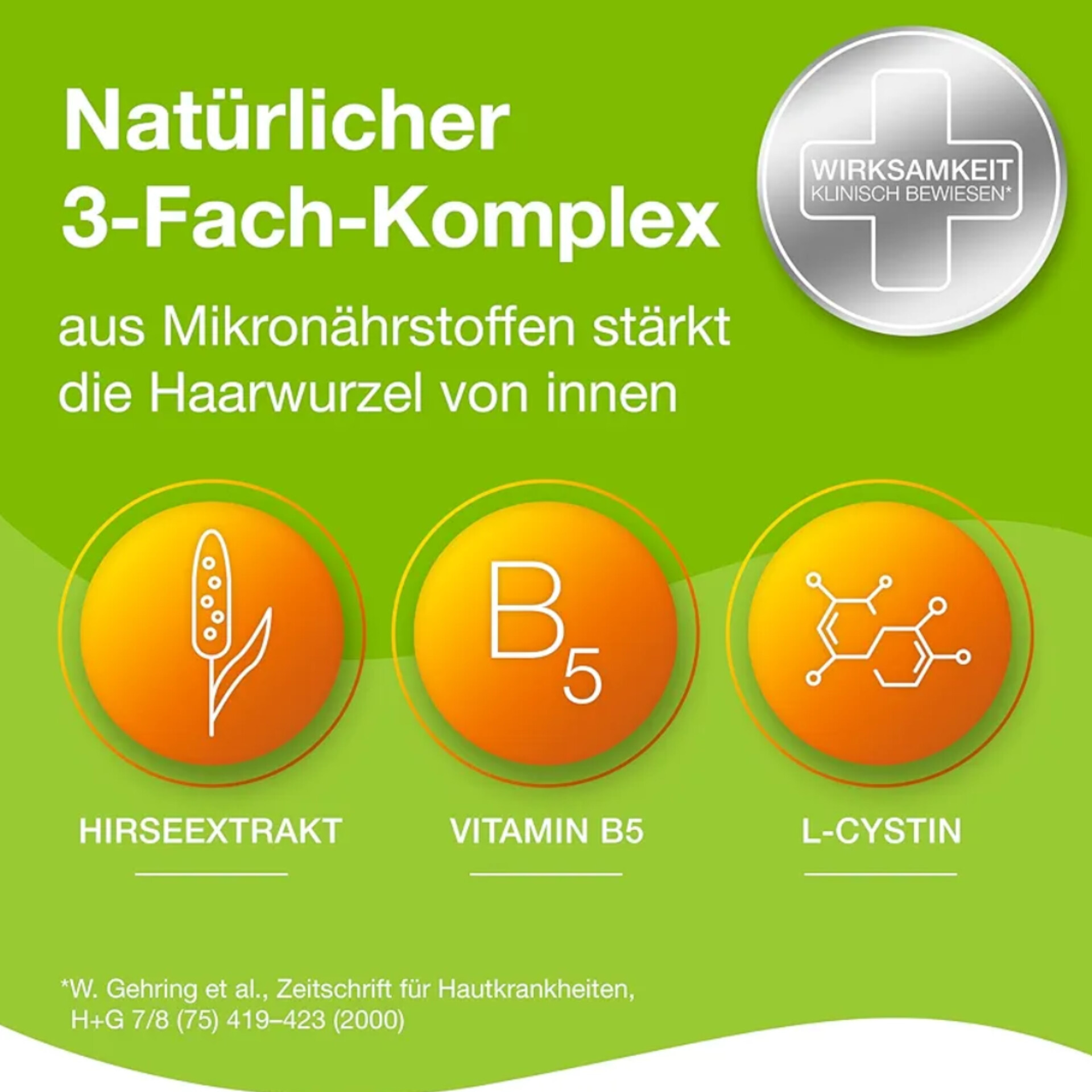 کپسول ضد ریزش مو ارثی و هورمونی پریورین بایر | Priorin bayer 30/120/270 capsules - تصویر 3
